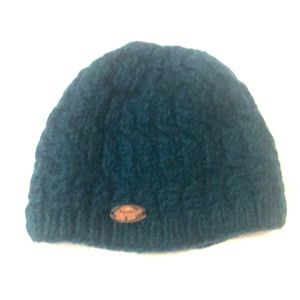 Turtle Fur Teal Turquoise wool beanie